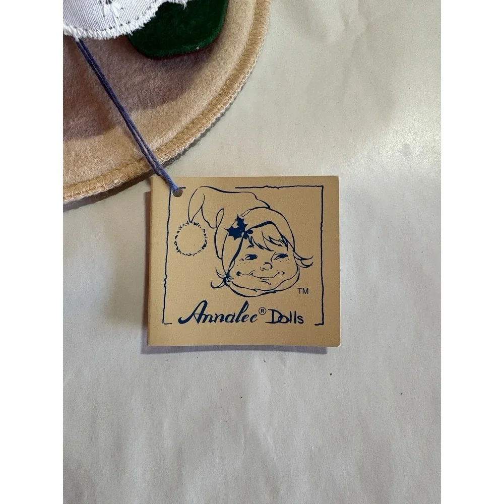 Vintage‎ 1992 Annalee Dolls Christmas Bear In Nightgown And Cap 12